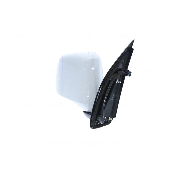 Door Mirror Drivers Side OEM Suits Nissan Navara D40 2008 to 2015