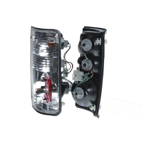 Performance Tail Lamp Aftermarket Pair suits Toyota Hilux Style Side 80/100 Series 1988 to 1997