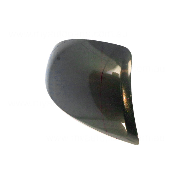 White Door Mirror Cover Drivers Side OEM suits Mazda