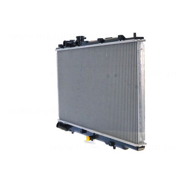 Radiator 32 / 32 mm Plastic Aluminium 375 x 708 x 26 mm Manual/Auto 3.0L L J30A Aftermarket Suits Honda Accord CM 2002 to 2008