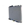 Radiator 32 / 32 mm Plastic Aluminium 375 x 708 x 26 mm Manual/Auto 3.0L L J30A Aftermarket Suits Honda Accord CM 2002 to 2008