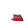 Red/Clear Tail Lamp Passenger Side OEM Suits Nissan Altima L33 2013 to 2017