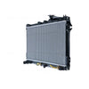 Radiator 32 / 32 mm Plastic Aluminium 320 x 648 x 26 mm Manual/Auto 1.6L, 1.8L L B6, B8 Aftermarket Suits Mazda MX-5 NA 1989 to 1998
