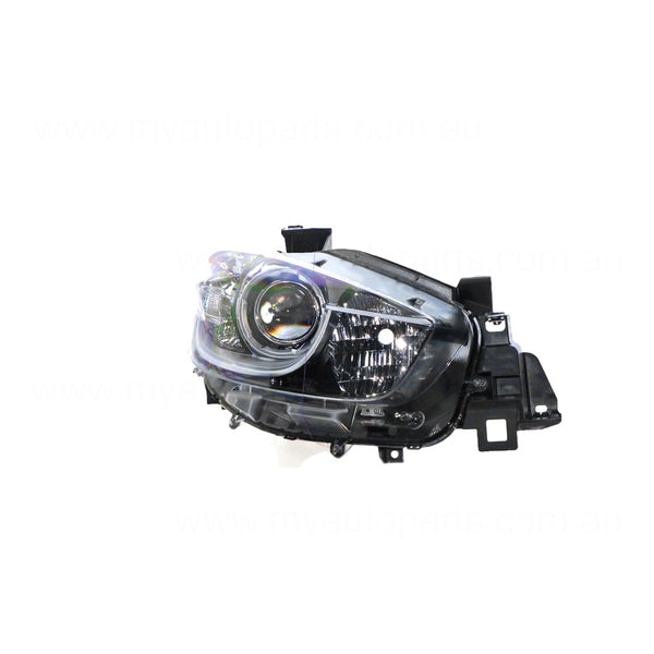 Bi-Xenon Adaptive Head Lamp Drivers Side OEM Suits Mazda CX-5 KE 2/2012 to 12/2014