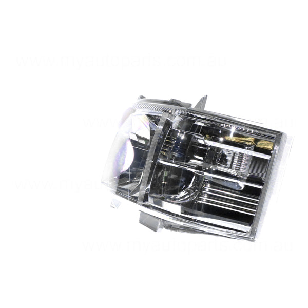 Halogen Head Lamp Passenger Side OEM Suits Toyota Hiace LWB 2013 to 2019