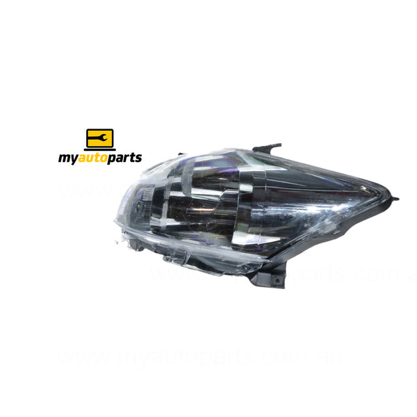 Halogen Head Lamp Passenger Side Certified Suits Toyota Corolla ZRE152R 2009 to 2012