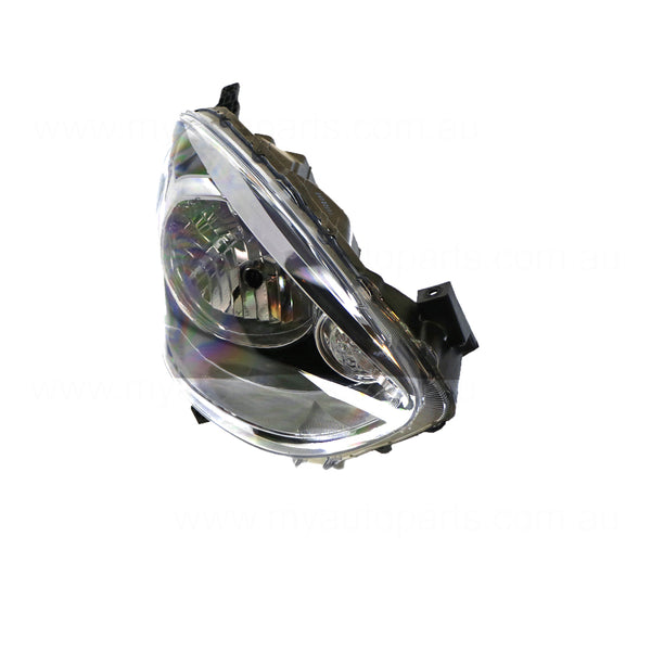Halogen Head Lamp Drivers Side Certified Suits Nissan Micra K13 2015 to 2016