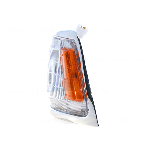 Front Park / Indicator Lamp Passenger Side Aftermarket Suits Toyota Hilux LN85R/LN86R/RN85R/RN90R/YN85R 1988 to 1997