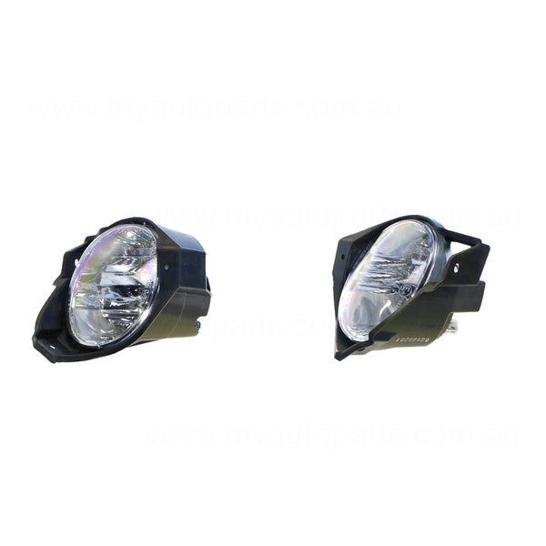 Fog Lamp Pair Certified suits Toyota Hilux SR5 2008 to 2011