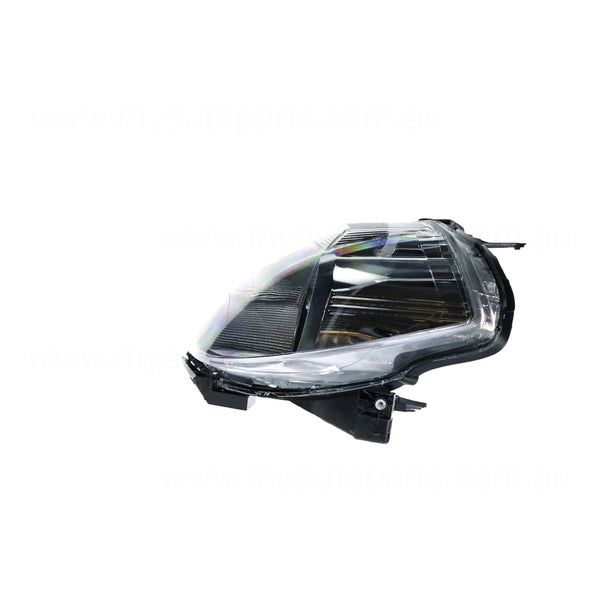 Halogen Head Lamp Passenger Side Certified Suits Nissan Tiida C11 2/2006 to 11/2009