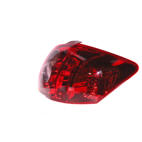 Tail Lamp Drivers Side Certified Suits Toyota Corolla ZRE152R 2007 to 2009