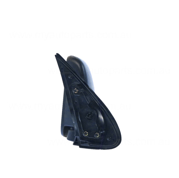 Aftermarket Door Mirror Passenger Side Black Manual W/ Mirror Cover suits Toyota Hiace TRH / KDH / SLWB 20#/22#, TRH201R / KDH200/201/220R LWB 2005 to 2019