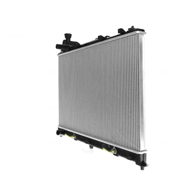 Radiator 31 / 31 mm Plastic Aluminium 450 x 758 x 26 mm Manual/Auto 2.2,2.3,2.5L L R2,L3,L5 Aftermarket Suits Mazda CX-7 ER 2006 to 2012