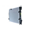 Radiator 35 / 35 mm Plastic Aluminium 590 x 428 x 26 mm Manual/Auto 2.0L L MR20 Aftermarket Suits Nissan Dualis J10 2007 to 2009