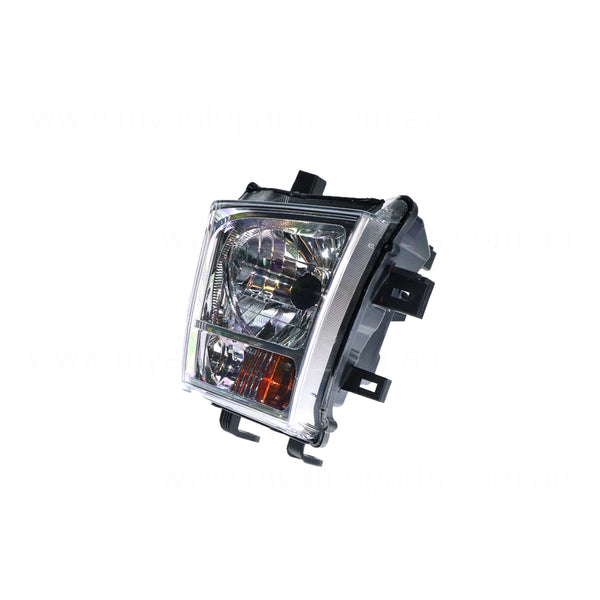 Head Lamp Passenger Side Certified Suits Nissan Navara D40 2008 to 2015