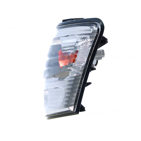 Chrome Front Park / Indicator Lamp Passenger Side OEM suits Toyota Hilux SR5 140/160/170 Series 2001 to 2005 (Thailand Built)