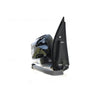 Chrome Door Mirror with Indicator Drivers Side OEM suits Nissan Navara D40 & Pathfinder R51 2007 to 2015