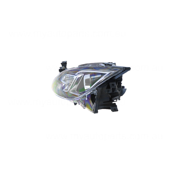 Head Lamp Passenger Side Certified Suits Mazda 6 GH Wagon/Hatch 2/2008 to 3/2010