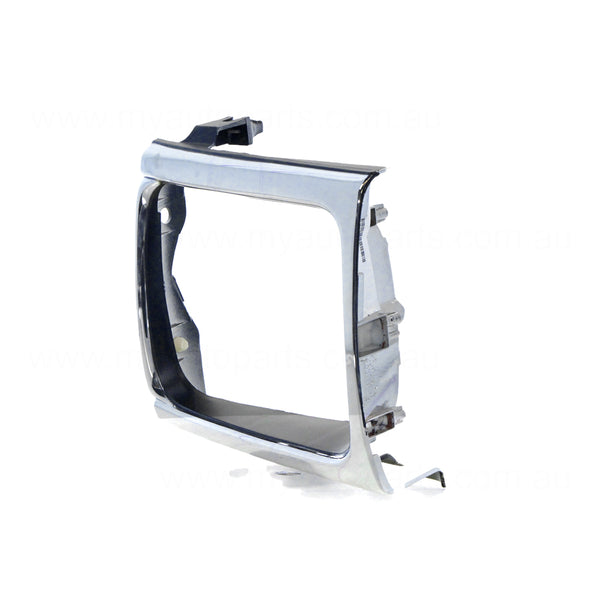 Headlamp Rim Drivers Side Aftermarket Suits Toyota Hilux RN105 RN110 YN106 LN106 LN107  1988 to 1997