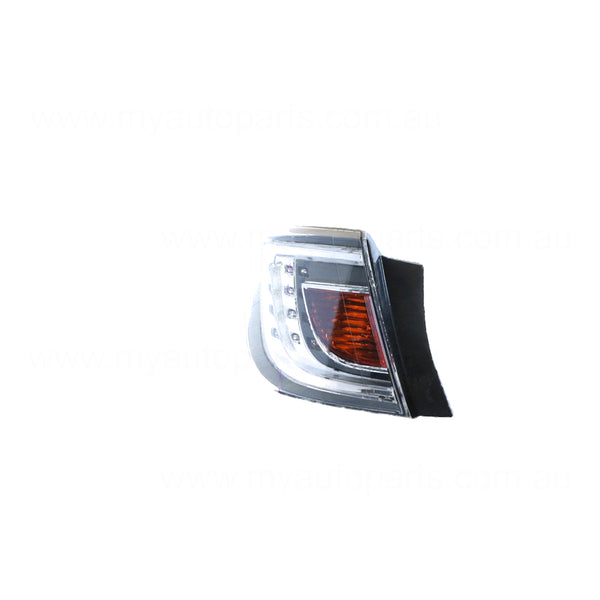 Clear Tail Lamp Passenger Side Certified Suits Mazda 6 GH 2/2008 to 3/2010