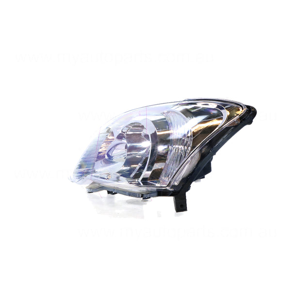 Halogen Head Lamp Passenger Side Certified Suits Toyota Corolla ZZE122R 2004 to 2007