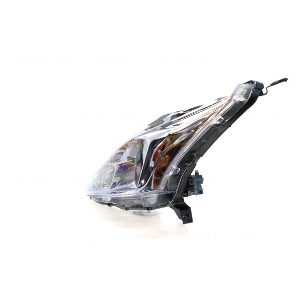 Halogen Manual Adjust Head Lamp Passenger Side OEM Suits Nissan Pulsar C12 2013 to 2016