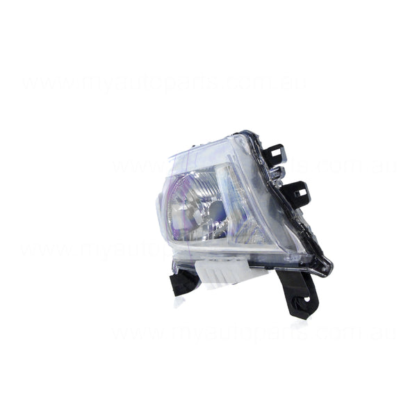 Head Lamp Drivers Side Certified suits Nissan Navara Series 1