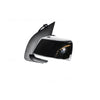 Chrome Door Mirror Passenger Side Aftermarket suits Nissan Navara D40 & Pathfinder R51 2005 to 2007