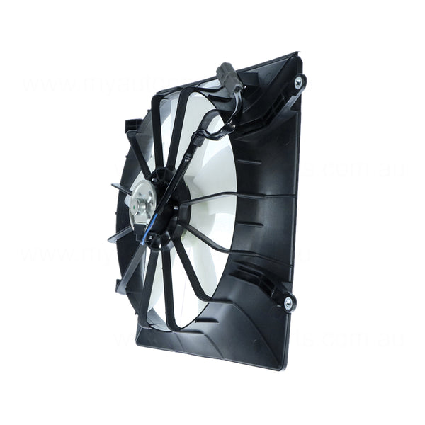 12 v Radiator Fan Assembly Aftermarket Suits Honda CR-V RD 2001 to 2007
