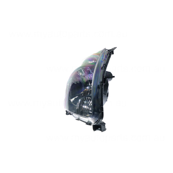 Chrome Head Lamp Drivers Side OEM Suits Honda Jazz VTi/VTi-S GD 2004 to 2008