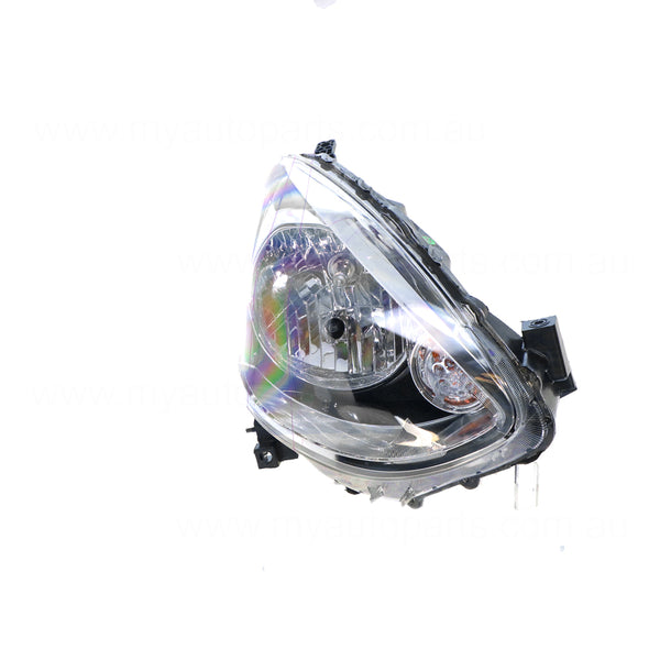 Halogen Head Lamp Drivers Side OEM Suits Nissan Micra K13 2015 to 2016