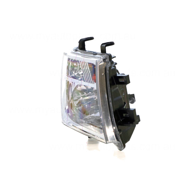 Head Lamp Drivers Side OEM Suits Nissan Navara D40 2008 to 2015