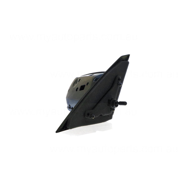 Manual Door Mirror Drivers Side Certified Suits Mazda 3 BK 2004 to 2008