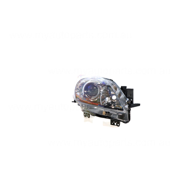 Halogen Manual Adjust Head Lamp Drivers Side OEM suits Mazda 3 BL