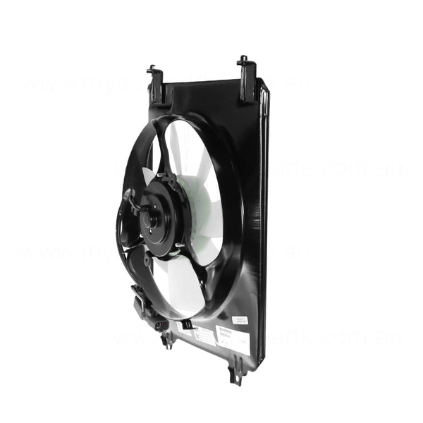 A/C Condenser Fan Assembly Aftermarket Suits Honda Civic FD 2006 to 2012 1.8L R18A