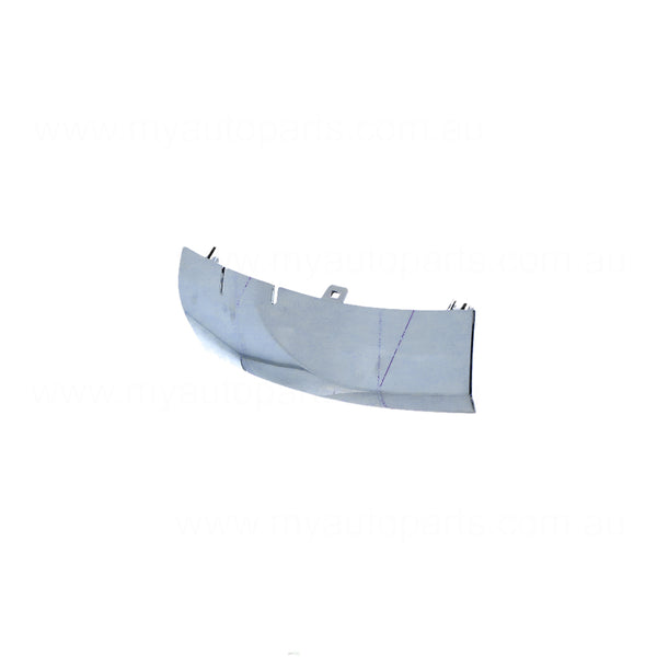 Chrome Grille Mould Upper Driver Side OEM Suits Toyota Fortuner GXL/Crusade GUN156R 2015 to 2021