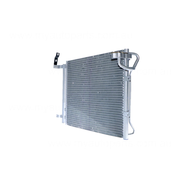 A/C Condenser, With Drier, Aftermarket Suits Kia Cerato LD 2004 to 2008