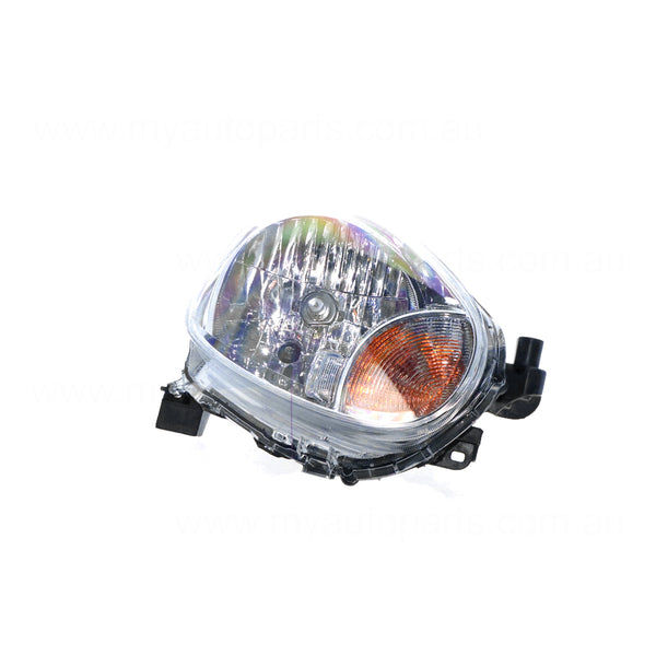 Halogen Head Lamp Drivers Side OEM Suits Nissan Micra K13 2013 to 2015