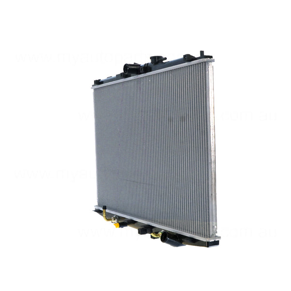 Radiator 32 / 32 mm Plastic Aluminium 450 x 708 x 16 mm Manual/Auto 2.3L L F23Z Aftermarket Suits Honda Odyssey RA 2000 to 2004