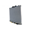 Radiator 32 / 32 mm Plastic Aluminium 450 x 708 x 16 mm Manual/Auto 2.3L L F23Z Aftermarket Suits Honda Odyssey RA 2000 to 2004