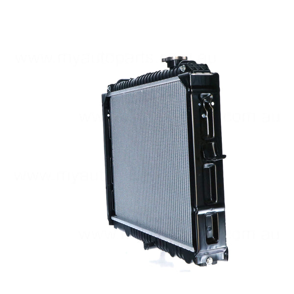 Radiator, Manual, Aftermarket Suits Kia Pregio 3VRS/CT 2002 to 2006 - 375 x 528 x 32 mm
