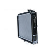 Radiator, Manual, Aftermarket Suits Kia Pregio 3VRS/CT 2002 to 2006 - 375 x 528 x 32 mm