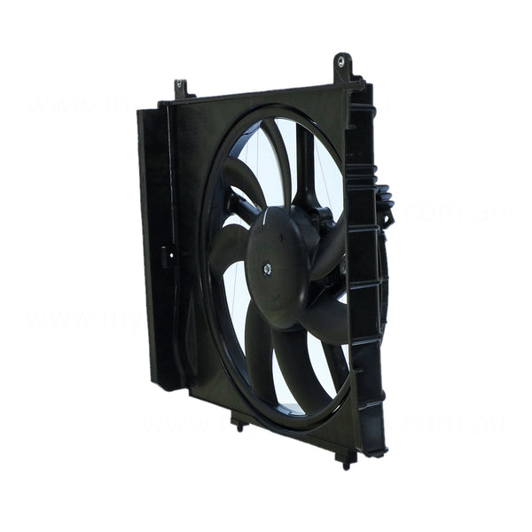 12 v Radiator Fan Assembly Aftermarket Suits Nissan Micra K13 2010 to 2013