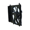 12 v Radiator Fan Assembly Aftermarket Suits Nissan Micra K13 2010 to 2013