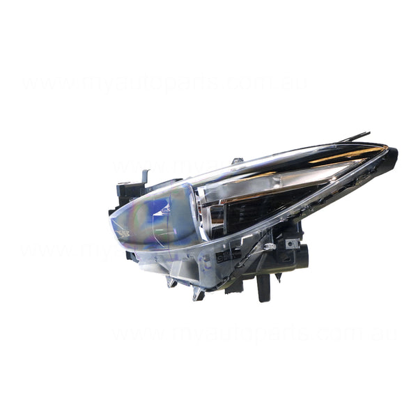 Halogen Manual Adjust Head Lamp Passenger Side OEM suits Mazda 3 BN