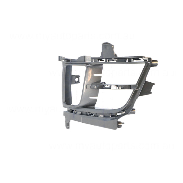Front Bar Grille With Fog Light/Wash/Sensor Mount Passenger Side OEM Suits Mazda 6 GH 2/2008 to 3/2010