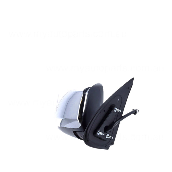 Chrome Door Mirror Electric Adjust Drivers Side Certified suits Toyota Hilux 15/25/26 Series Dual Cab 4WD SR5 2010 to 2011
