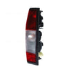 Red/Amber/Clear Tail Lamp Passenger Side Certified Suits Nissan Navara D22 1997 to 2015