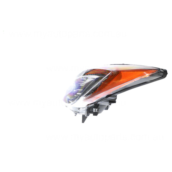 Halogen Manual Adjust Head Lamp Passenger Side Certified Suits Mazda BT50 UP 2011 to 2015
