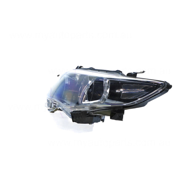 Head Lamp Passenger Side OEM suits Toyota Corolla